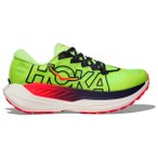 HOKA - Rocket X Trail - Trailrunningschuhe 46 2/3 neon yuzu /rot