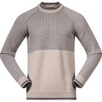 Bergans Alvdal Wool  Herren  Pullover beige Größe XXL Lifestyle  Schnell trock
