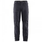 Fjällräven - Travellers MT Zip-Off Trousers - Trekkinghose Gr 54 blau