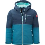 Trollkids Hemsedal XT  Kinder  Isolationsjacke blau Größe 128 Skifahren  Elast