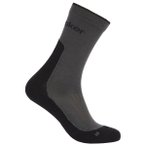 Icebreaker - Women's Merino Hike+ Light Crew - Wandersocken 41-43 grau