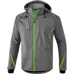 ERIMA Kinder Softshelljacke Function, Größe 140 in Grau