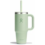 Hydro Flask 24oz All Around Travel Tumbler Isolierbecher  Isolierflaschen gruen 