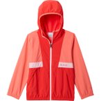 Columbia Kinder Spire Valley Jacke (Größe 156 , rot)
