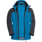 Jack Wolfskin TAUBENBERG 3IN1 Doppeljacke Herren