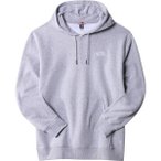 THE NORTH FACE Herren Kapuzensweat M ESSENTIAL HOODIE, Größe L in Silber