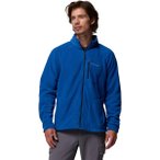 COLUMBIA Herren Kapuzensweat Fast Trek II Full Zip Fleece, Größe XXL in Blau