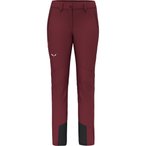 Salewa Agner Orval 3 Dst Hose Damen  Softshellhose rot Größe XL Trekking  Wind