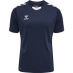 HUMMEL Herren Shirt hmlCORE XK POLY JERSEY S/S, Größe XXL in Blau