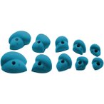 Ocun Holds 5 Jugs Klettergriff Set (Größe One Size, blau)