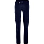 Maier Sports Inara Slim  Damen  Zip-Hosen blau Größe 3XL Camping  Wasserabweis