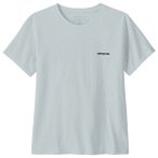 Patagonia - Women's P-6 Logo Responsibili-Tee - T-Shirt Gr XL grau