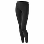 Löffler W Tights Carbon WS Warm Damen ( Schwarz 42)