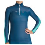 Sportful - Women's Apex Jersey - Langlaufjacke Gr S blau