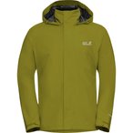 Jack Wolfskin Trailtime 2l  Herren  Regenjacke gruen Größe L Trekking  Winddic