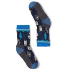 Smartwool Hike Light Cushion Critter Cache  Kinder  Wandersocken blau Größe 33