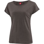 Löffler Merino-Tencel Loose  Damen  T-Shirts braun Größe L Trekking  Schnell 