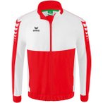 ERIMA Herren Six Wings Präsentationsjacke, Größe L in Pink