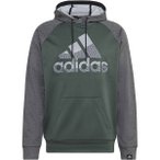 ADIDAS Herren Kapuzensweat M GG BIG BOS HD, Größe S in Grau
