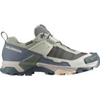 Salomon X Ultra 5 GTX  Damen  Zustiegsschuhe gruen Größe 36.5  Trekking Wasser