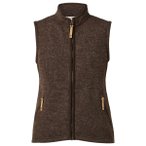 Ivanhoe of Sweden - Women's NLS Coco Vest - Wollweste Gr 44 braun