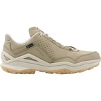 Lowa Maddox Pro Lt GTX Low  Herren  Zustiegsschuhe beige Größe 46 Trekking Was