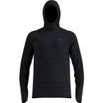 ODLO Herren Kapuzensweat ESSENTIAL THERMAL, Größe S in Schwarz