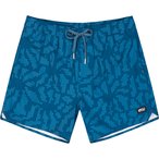 Picture Piau 15 Printed Badeshorts Herren  Badeshorts blau Größe S