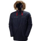 HELLY HANSEN Herren Mantel COASTAL 2 PARKA, Größe M in Blau