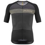 Mavic - Cosmic Jersey - Radtrikot Gr S grau/schwarz