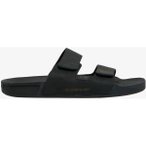 QUIKSILVER Herren Badesandalen RIVI LTHRSLDADJ M SNDL, Größe 43 in Schwarz