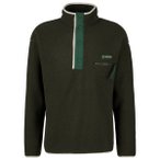 Columbia - Helvetia II Half Snap Fleece - Fleecepullover Gr XS oliv