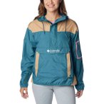 COLUMBIA Damen Schlupfjacke Challenger Windbreaker, Größe XS in Grün