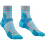 Bridgedale Ultralight T2 Coolmax® Sport 3/4 Crew  Damen  Laufsocken blau Größ