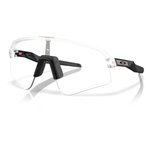 Oakley Sutro Lite Sweep Sonnenbrille  Sportbrillen & Sportsonnenbrillen weiss Gr