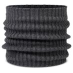 Buff - Knitted Neckwarmer Comfort Norval - Schlauchschal Gr One Size grau/schwar