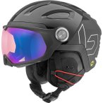 BOLLÉ Herren Helm V-Ryft Mips, Größe 55 in Schwarz