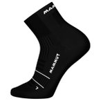 Mammut - Trail Running Targeted Cushion Quarter - Laufsocken 39-41 schwarz