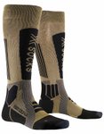 X-Socks - Skisocken - Ski Helixx Gold 4.0 Gold/Black für Herren - Größe 39-41
