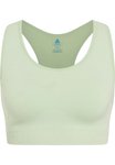 Odlo Seamless Medium Padded Damen Sport-BH ( Hellgrün S Größe,)