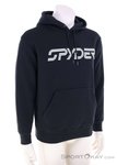 Spyder Wordmark Herren Sweater-Schwarz-S