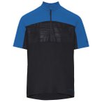 Vaude - Qimsa Pro Half Zip Shirt - Radtrikot Gr S schwarz