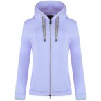 CANYON Damen Sweatjacke mit Kapuze, Größe 46 in Lila
