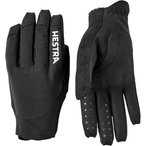 Hestra Spiro Long   Fingerhandschuhe schwarz Größe 6 Mountainbike | Gravel | R