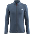 SALEWA Herren Funktionsjacke PUEZ WAFFLE HYB PL JACKET M, Größe M in Blau