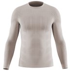 Bauerfeind Sports - Sports Compression Shirt Long Sleeve - Laufshirt Gr M grau