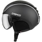 Casco SP-2 Carbonic Visor Skihelm ( Schwarz 52-54)