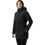 HELLY HANSEN Damen Mantel W BOYNE INS PARKA 2.0, Größe XS in Schwarz