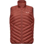 Salewa Brenta RDS Down Weste Damen  Isolationswesten rot Größe M Trekking  Kle