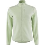 LÖFFLER Damen Weste W MIDJACKET FLEECE, Größe 40 in Grau